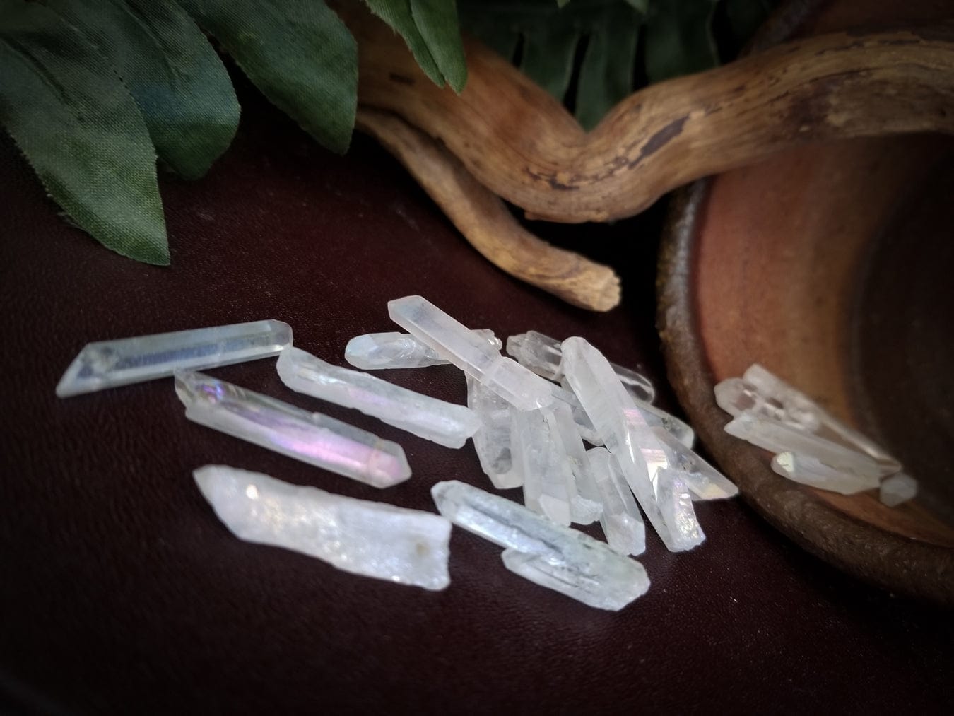 Quartz Crystal | White | Drilled