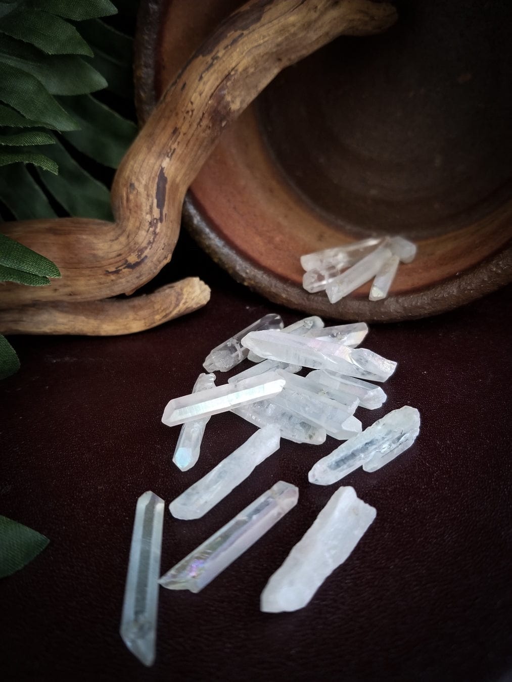 Quartz Crystal | White | Drilled