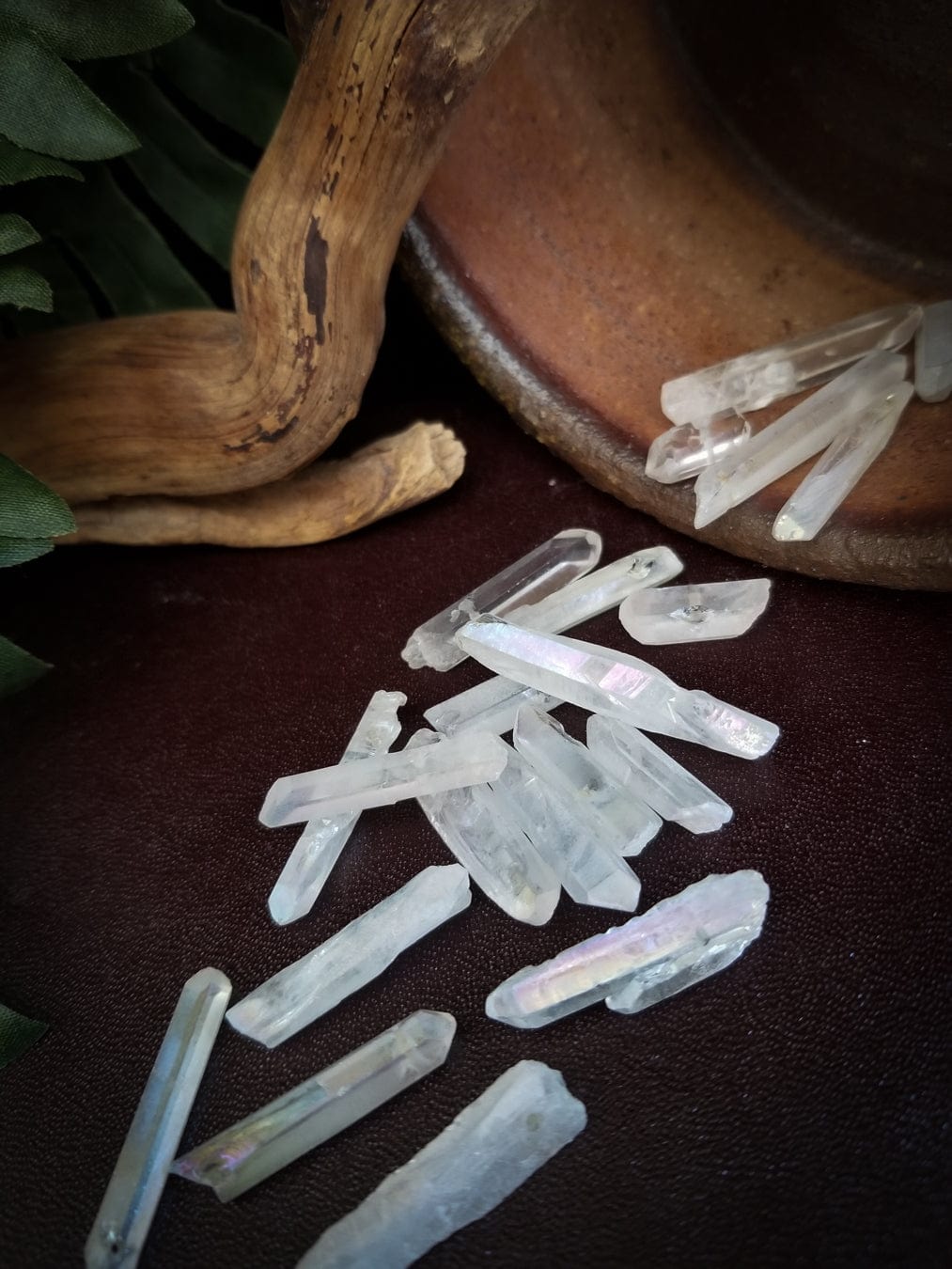 Quartz Crystal | White | Drilled