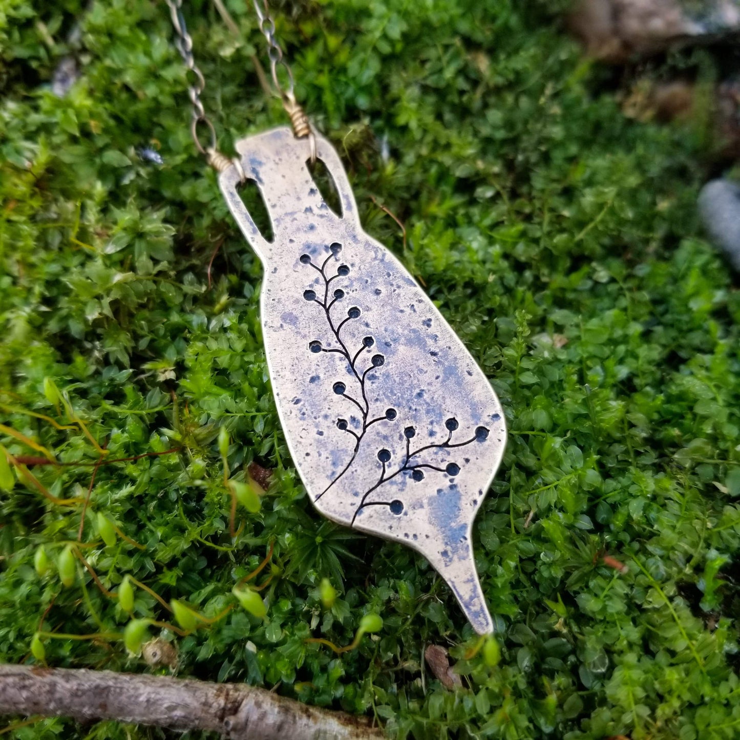 Amphora Necklace N°2 | Sleeping Beauty Turquoise