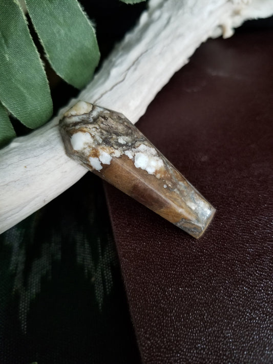 Coffin Cut Cabochon | Unknown Stone