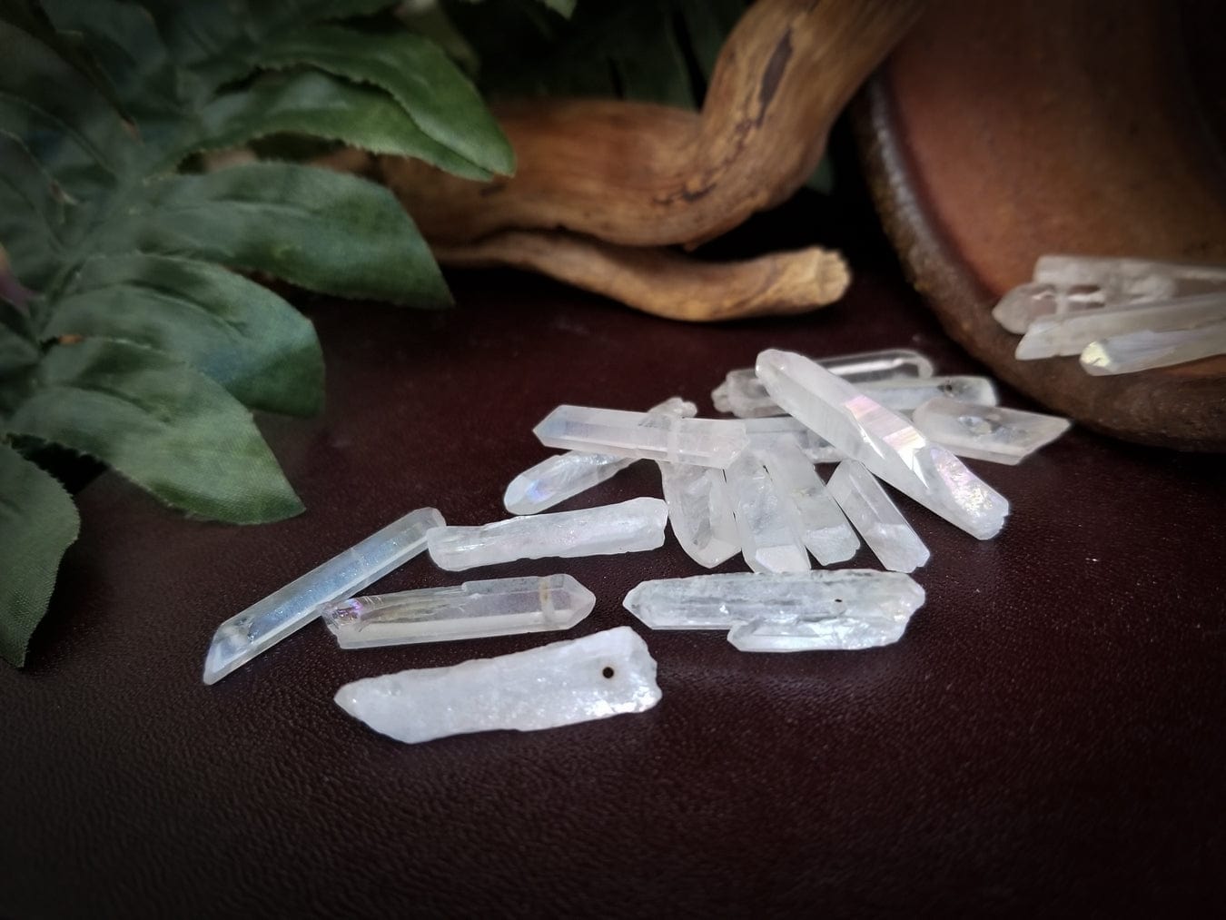 Quartz Crystal | White | Drilled