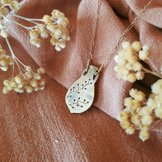 Amphora Necklace N°7 | Royston Turquoise